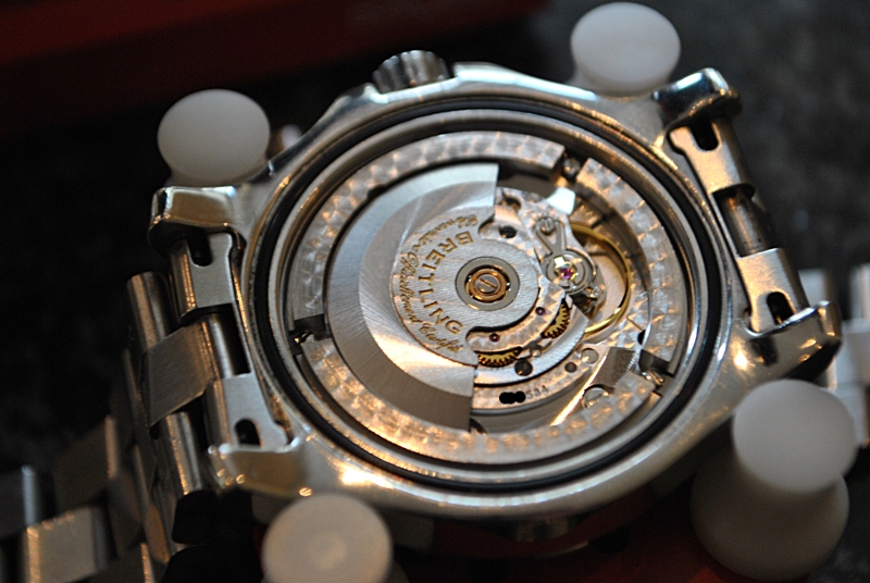 The Breitling Watch Source Forums • View topic Breitling Movement Picture